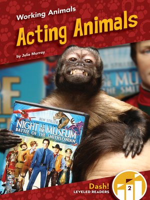 cover image of Acting Animals